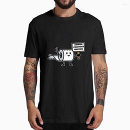 Men's T Shirts I Survived Toilet Paper Panic 2023 T-Shirt XS-3XL Pure Cotton High Quality O Collar - Shirt