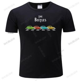 Men's TShirts men's summer high quality t shirt Classic Vintage Buggy Car The Beetles Old Bugs Lover unisex fashion crew neck tshirt black 231031