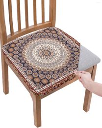 Chair Covers Turkish Carpets Texture Elasticity Cover Office Computer Seat Protector Case Home Kitchen Dining Room Slipcovers