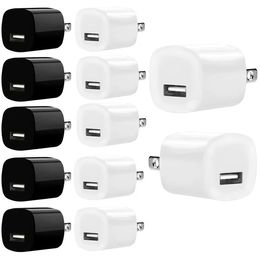 5V 1A Mini Portable US Adapters Home Travel Wall Charger Power Adapters For iphone Samsung htc lg xiaomi usb phone charger