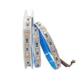 5M DC 12V 24V RGBCCT LED Strip Light 5050 RGB & 2835 Cool White & Warm White SMD IP20 Non-waterproof Flexible Strip Ribbon