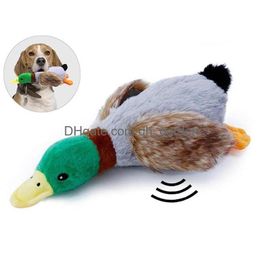 Dog Toys Chews Funny Pet Chew Toy Creative Duck Shape Antibite Squeaky Play For Dogs Cats Supplies Cat Favors Drop Delivery Dhgarden Dhb0B