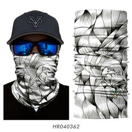 Cycling Caps & Masks Fishing Balaclava Scarf Bandana Ciclismo Man Camouflage Camo Bandanas Face Mask Neck Scarfs Headband Outdoor Sports