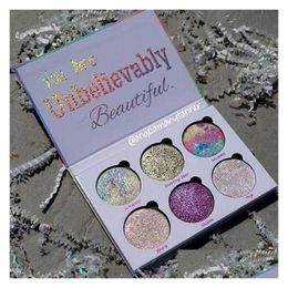 Eye Shadow Drop Love Luxe Beauty Fantasy Palette Makeup You Are Unbelievably Beautif Highlighters Eyeshadow 6 Colors Delivery Health Dhixh