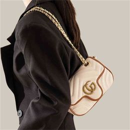 Designer Bags 55% Off Sale Explosive models Handbags bags sense female autumn red small square armpit versatile