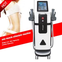 2023 Ems Body Shaping Muscle Stimulator Machine Building Muscle 4 Handles Ems Body Machine