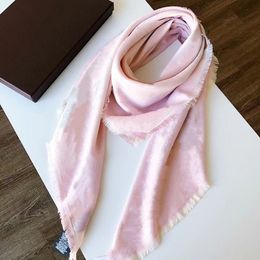 Designer scarf classic cashmere wool scarves woman scarfs fashion Thick scarves shawl size 140x140cm without box