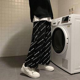 Men's Pants Harajuku Letter Printing Sport Sweatpants Joggers Skateboard Streetwear Hip Hop Casual Haren For Women Men Trousers