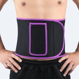 Waist Support Trainer Body Shaper Tummy Slimming Adjustable Belt Back Brace Posture Corrector Gym Protector Weight Lifting