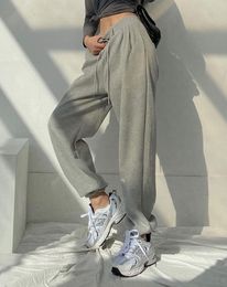 Women's Pants & Capris Wholesale 2023 Spring Summer Autumn Fashion Casual Long Women Woman Female OL Wide Leg FAH-FZ20858