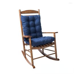 Pillow Recliner Outdoor Garden Home Rocking Chair Rattan Two-piece Set