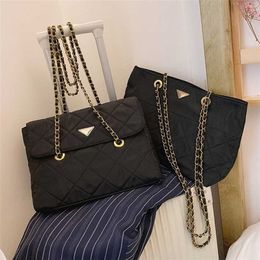 Cheap Purses Bags 80% Off Lingge embroidered large fashion chain single red capacity messenger