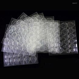 Nail Gel 2023 Top 240pcs Clear Double Side Adhesive Glue Sticker Sticky Tape Transparent For Fake False Nails Art Tool