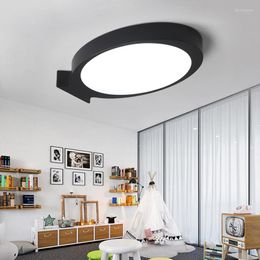 Ceiling Lights Nordic LED Fashion Kids Room Bedroom Balcony Lamp Atmosphere Simple Creative Small Fish Restaurant ZA9199