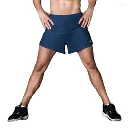 Running Shorts U18083 Professional Sports Zip Pockets Men 2 In1 Breathable Workout Light Gym Training