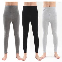 Men's Thermal Underwear Autumn And Winter Style Men Leggings Plus Size 7XL High Waist Cotton Cashmere Warm Men's Home Pyjamas Pants