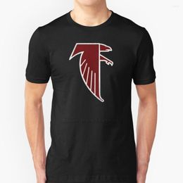 Men's T Shirts Old School Falcons Sleeve Short Shirt Streetswear Harajuku Summer High Quality T-Shirt Tops American