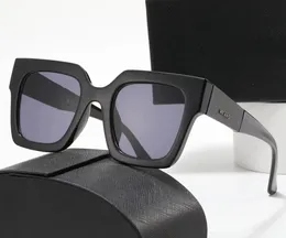 New Sunglasses Glasses European All-Matching UV Protection Sunglasses Large Rim Sunglasses