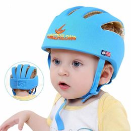 Caps Hats Toddler Child Cap for Boy Girl Anti-collision Protective Hat Baby Soft Comfortable Safety Helmet for Learning Walking Crawling 230111