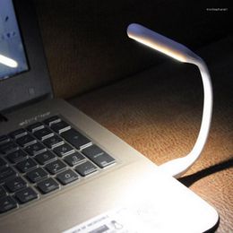 Table Lamps Portable USB LED Lamp Enhanced Mobile Power Night Lights Energy Saving Desk Computer Reading