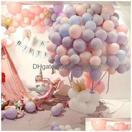 Other Event Party Supplies Christmas Aron Balloon 536 Inch Thick Latex Festival Wedding Decoration Drop Delivery Home Garde Dhgarden Dhrp3