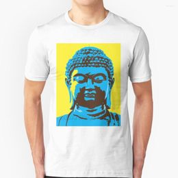 Men's T Shirts Buddha 5 Summer Lovely Design Hip Hop T-Shirt Tops Buddhism Yoga Spiritual Buddhist Meditation Zen Hippie