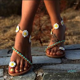 Sandalen Drop Sommer Frauen Schuhe Flache Heels Gladiator Mode Weibliche Bequeme Süße