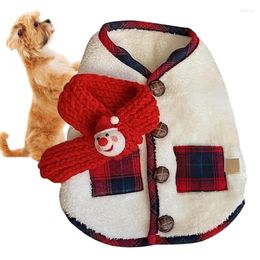 Dog Apparel Winter Vest Thicken Coats For Comfortable And Soft Pets Clothes Pography Party Daily Wear Travel Other