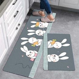 Carpets Kitchen Floor Mat Bedroom Living Room Long Rug Parlour Carpet Home Decor Entrance Doormat Bathroom Toilet Non-Slip Absorbent