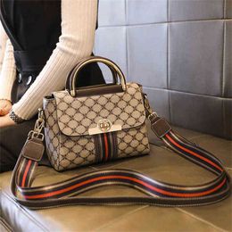 Designer Bags 55% Off Sale Leather female messenger small fashion versatile style wide strap single