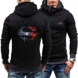 Men's Hoodies Sweatshirts Casual Male Hoody Jersey Fitness Mountain Climbing Hooded Sportswear S Printing Pullover Thin Jacket