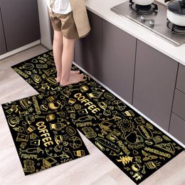 Carpets Kitchen Floor Mats Simple Nordic Style Area Rugs Living Room Balcony Hallway Water Absorption Anti-Slip Bathroom Carpet Door MatCarp