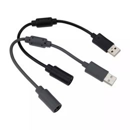 USB Connexion Breakaway Extension Cable Adapter Cord Wire Replacement For Xbox 360 Wired Controller Accessories