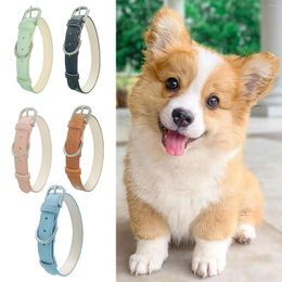 Dog Collars Puppy Collar Reliable Neck Adjustable Small Medium Large Necklace Comfortable Pet