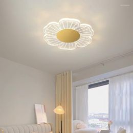 Ceiling Lights JJC Stepless Dimming LED Lamp Intelligent Acrylic Indoor Daily Lighting Household Lamps