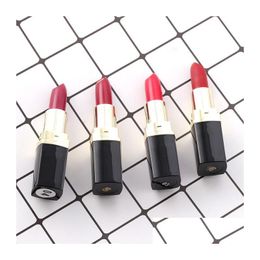 Lipstick Lipsticks Lips Cosmetics Makeup Rouge Matte Durable Not Easy To Decolorize Clarinet Leave The Color You Need Drop Delivery Dhb9T