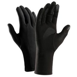 Cycling Gloves Winter Warm Fishing Full Palm Protection Windproof Bike Hand CareCycling