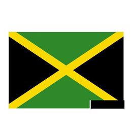 Banner Flags 3X5 Jamaica Flag 90X150 Cm Country National Of With Two Grommets Sn3209 Drop Delivery Home Garden Festive Party Supplies Dh9Gu