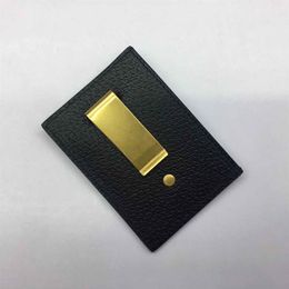 New style Mens Money Clip Aluminum Mini Purse Handbag Credit Card Holders Business Slim Whole Smail Traver Travel Wallet clutc220B