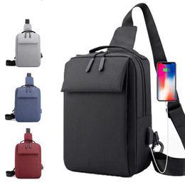 Backpack Men's Bag Casual Business Computer Light 15 Inch Laptop Waterproof Oxford Cloth Lady Anti-theft Travel Mochila GrayBackpack