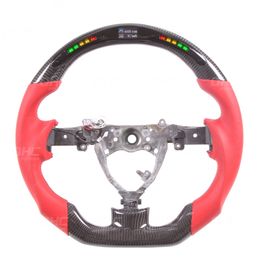 Car Styling Driving Wheel Carbon Fibre LED Steering Wheels compatible for FJ Cruiser Auto Parts