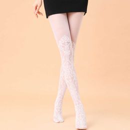 sex toys Sex stockings Silk socks leggings jacquard silk sexy meat pantyhose women elegant thin high sense