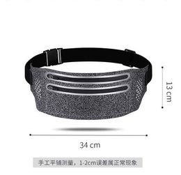 Lightweight Sports waistbag Outdoor hiking running Belt Bum Bag Yoga workout Waist Bags multifunctional Pockets Men Women waistpack