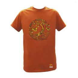 Men's T Shirts Running Hare Unisex T-Shirt - Tree Of Life