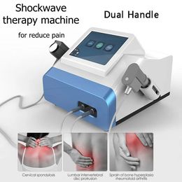 2 in 1 Physiotherapy Shockwave Equipment Electromagnetic ESWT Pain Relief ED Shock Wave Physical Therapy Machine Erectile Dysfunction Treatment for Clinic Use