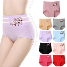 Women's Shapers High Waist Ladies Adult Rubber Panties Women Washable Underwear Cotton Thong No Boundaries For Bikini