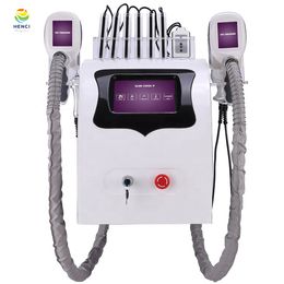 360 Slimming Cryo Pads Skin Tightening Device Vacuum Cavitation Machine for Anti Cellulite Fat Loss Massage