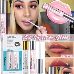 Lip Gloss Extreme Plumper Instantly Plump Care Base Increase Elasticity Reduce Fine Lines Drop Delivery Health Beauty Makeu Dhmhw