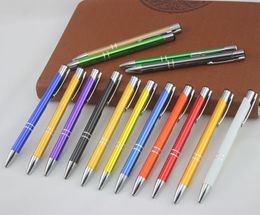 Ballpoint Pens Metal Luxury For Writing School Office Business Supplies
