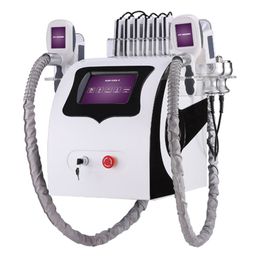 2023 Salon RF Cavitation Slimming Machine Weight Loss Fat Removal Machine RF Face Lift cryolipolysis fat loss with lipolaser pad